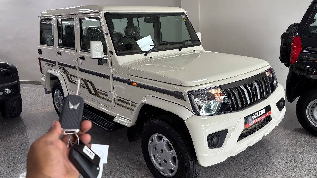 Mahindra Bolero 2025