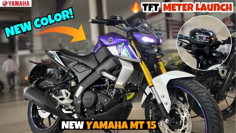 Yamaha MT 15 V2
