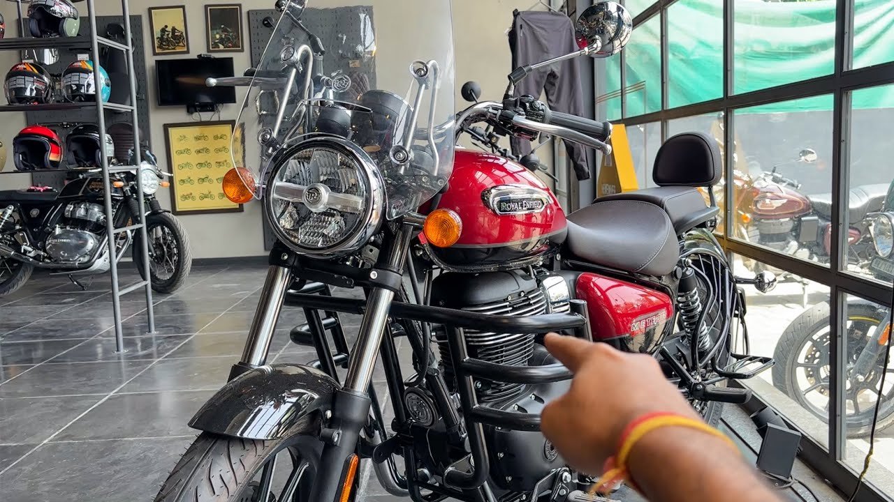 Royal Enfield Meteor 350