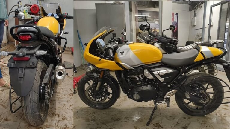 Triumph Thruxton 400