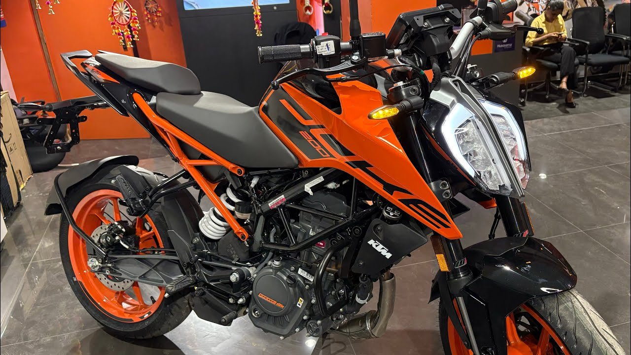 KTM 200 Duke